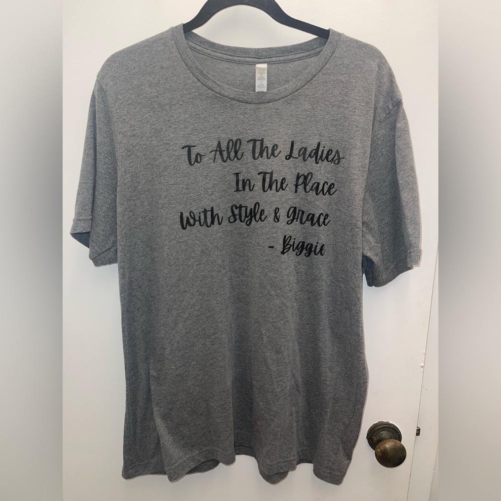 Lyric Shirt